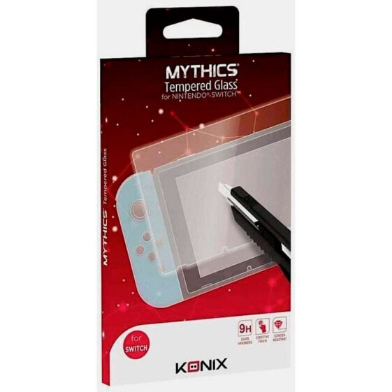 KONIX Tempered Glass For Nintendo Switch