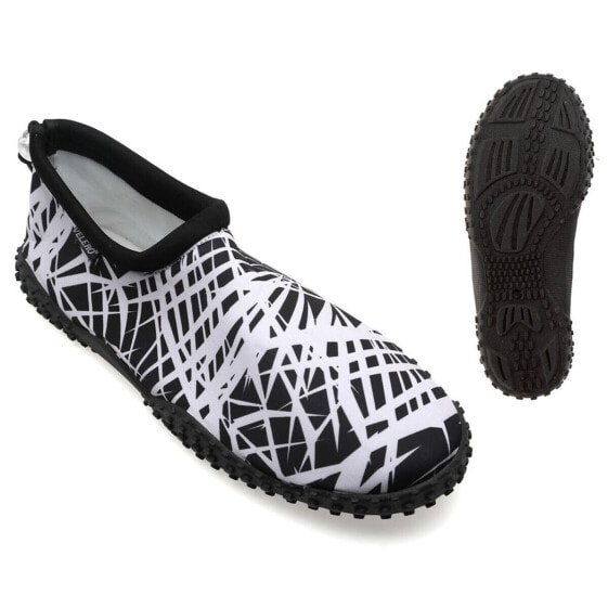 Туфли с острым носком Aquasocker Белый/Черный 40