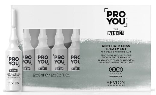 Pro You The Winner (Anti Hair Loss Treatment) 6 x 12 ml