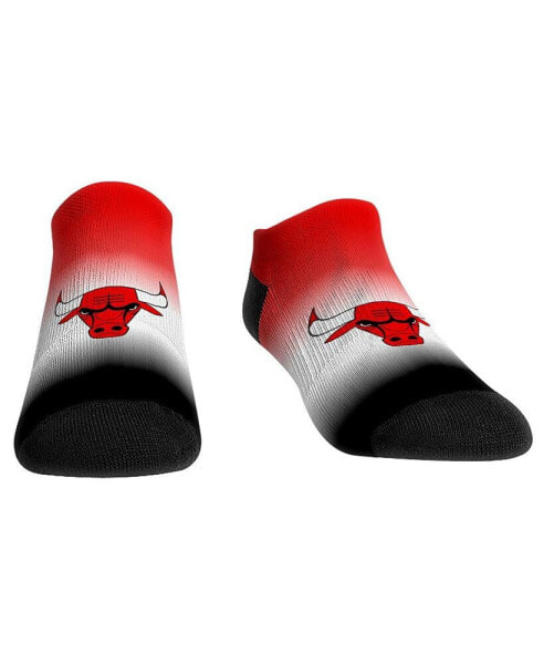 Women's Socks Chicago Bulls Dip-Dye Ankle Socks
