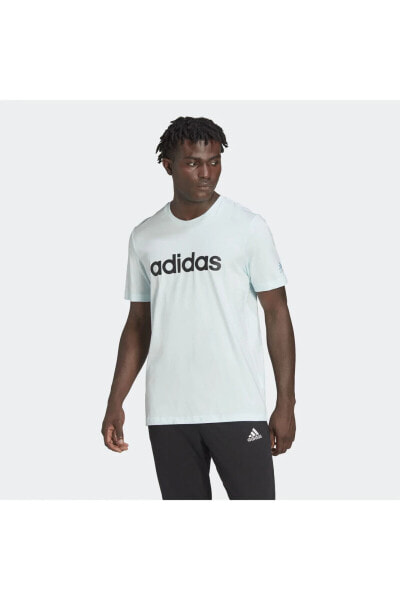 Футболка спортивная Adidas Essentials Embroidered Linear Logo