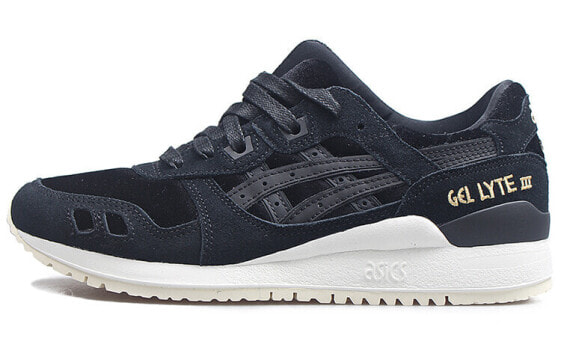 Asics Gel-Lyte 3 减震耐磨轻便 低帮跑步鞋 女款 碳黑色 / Кроссовки Asics Gel-Lyte 3 HN7T9-9090