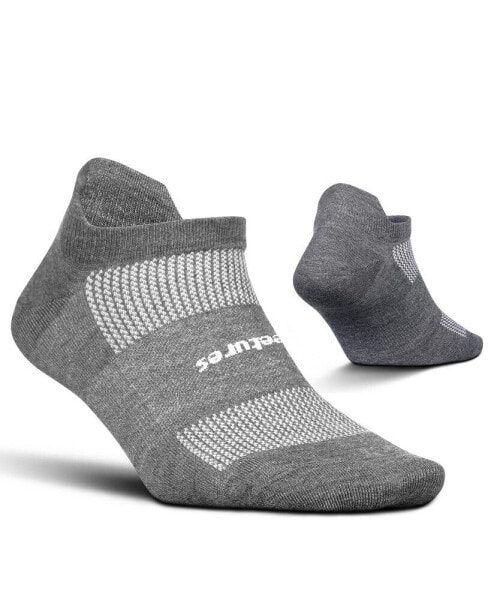 Men's High Performance Ultra Light Ankle Sock - No Show Socks for Women & Men with Heel Tab - XLarge