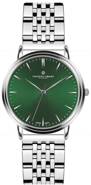 Часы Frederic Graff Silver Grunhorn Steel