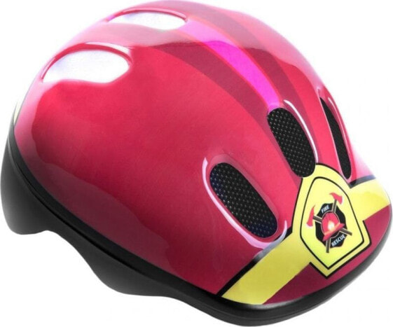 Шлем защитный Spokey Biker 6 Fireman 44-48 розовый 940656