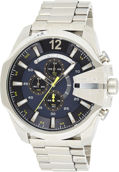 Наручные часы Diesel Men's Chronograph Quartz Watch with Leather Strap DZ4499.