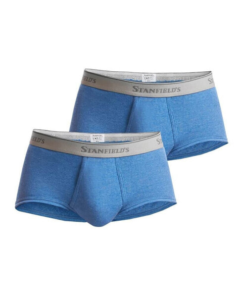 Men's Supreme Cotton Blend Regular Rise Briefs, Pack of 2