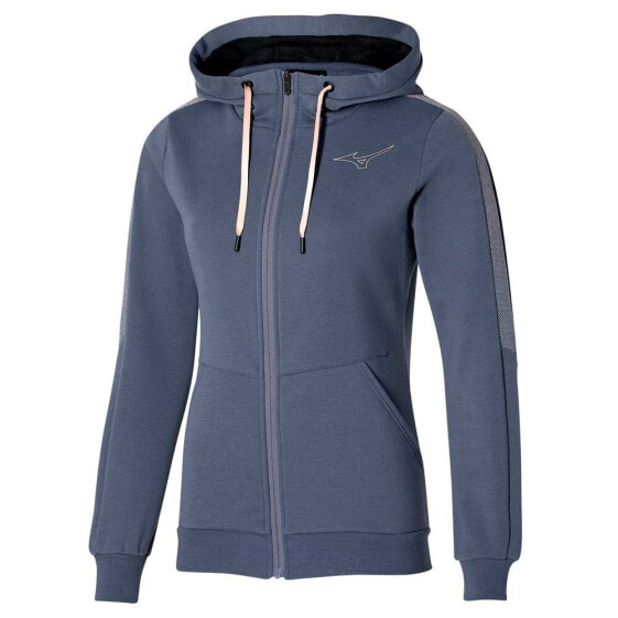 MIZUNO Release full zip sweatshirt