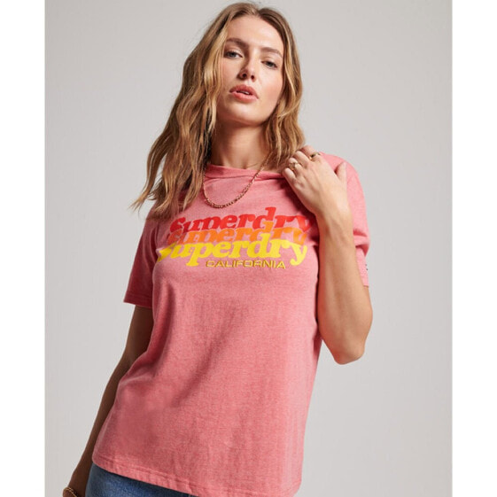 SUPERDRY Vintage Scripted Infill T-shirt