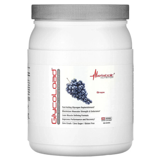 GlycoLoad, Grape, 600 g