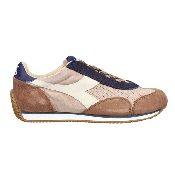 Diadora Equipe Suede Sw Lace Up Mens Brown Sneakers Casual Shoes 175150-30049