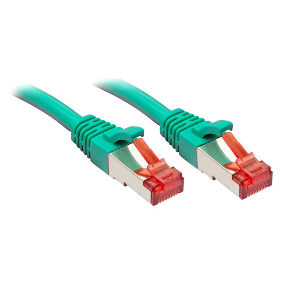 Жесткий сетевой кабель UTP кат. 6 LINDY 47747 Зеленый 1 m 1 штук
