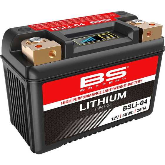 BS BATTERY Lithium BSLI04 Battery