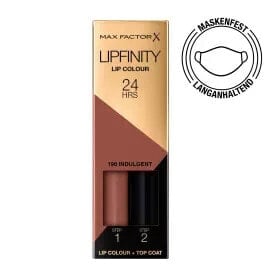 Lippenstift Lipfinity 190 Indulgent, 2 St