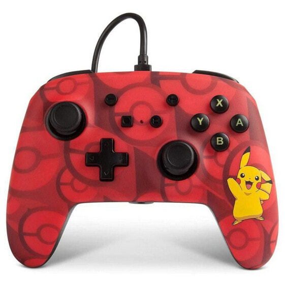 INFOCAPITAL Pokemon Pikachu Nintendo Switch Gamepad