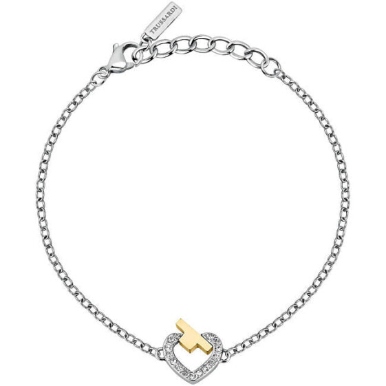 Браслет Trussardi Zircon Steel TAJXC46.