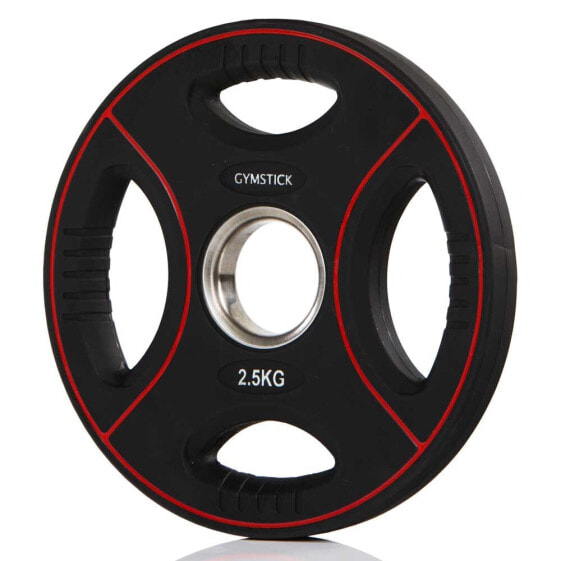 GYMSTICK Pro PU Weight Plate 5Kg Unit Disc