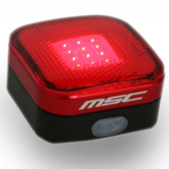 Фонарь задний светодиодный MSC Boxing COB LED 30 люмен красный
