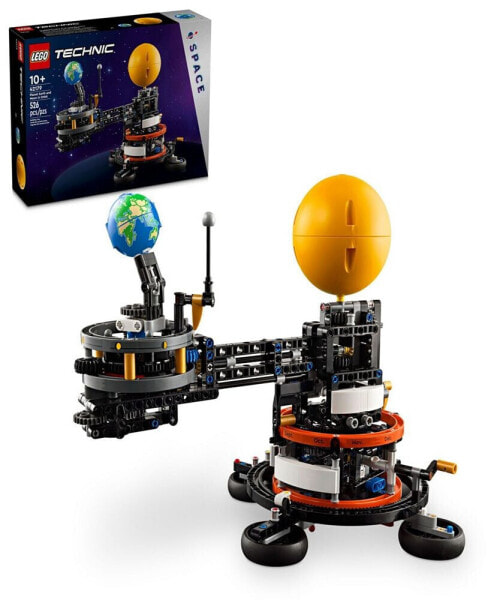 Technic Planet Earth and Moon in Orbit 42179 Building Set, 526 Pieces