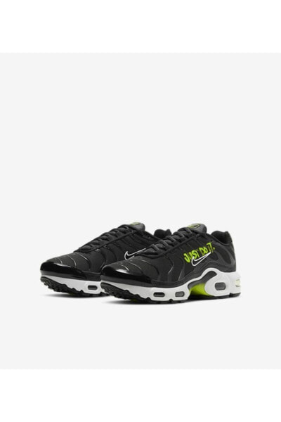 Air Max Plus 1 Black Volt Dm3264-001 Kadın Spor Ayakkabısı