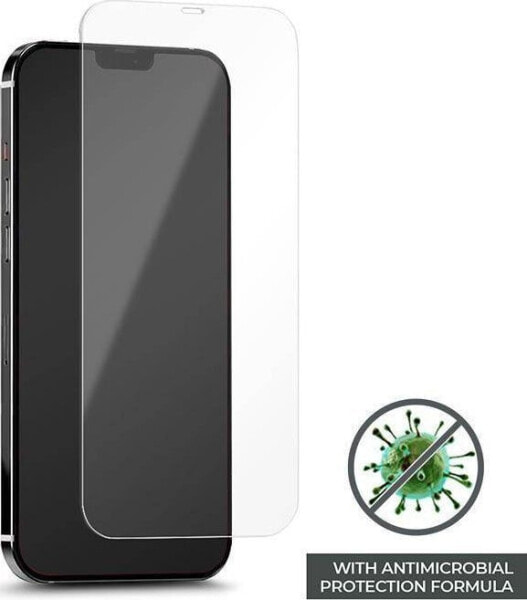 Puro PURO Anti-Bacterial Szkło ochronne hartowane z ochroną antybakteryjną na ekran iPhone 12 Mini uniwersalny
