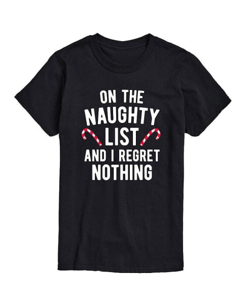 Men's On the Naughty List Short Sleeve T-shirt