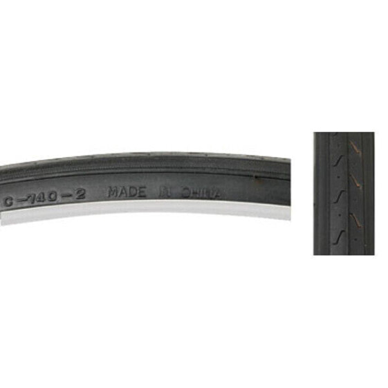 Sunlite Super HP CST740 700x28 Road Bike Tire // Black