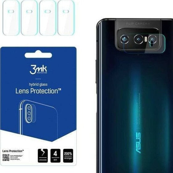 3MK 3MK Lens Protect Asus Zenfone 7 Ochrona na obiektyw aparatu 4szt