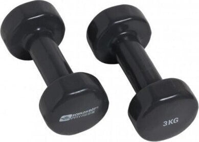 Hantle winylowe SCHILDKRT Vinyl Dumbbells 3,0 kg