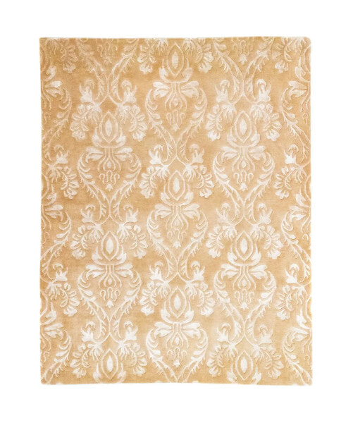 Designer Teppich - 200 x 154 cm - beige