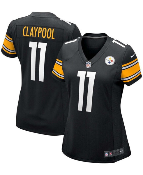 Women's Chase Claypool Black Pittsburgh Steelers Player Game Jersey