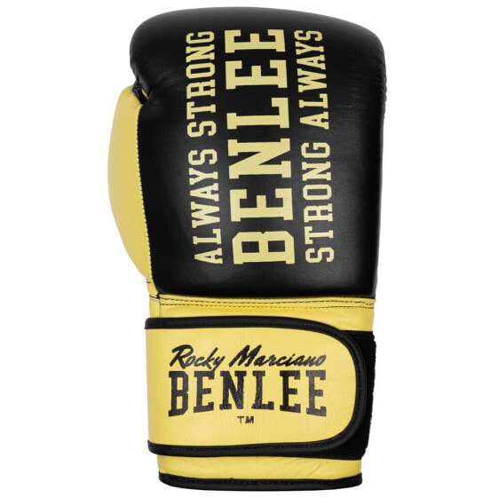 BENLEE Hardwood Leather Boxing Gloves