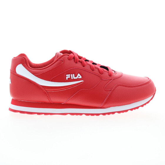 Fila Classico 18 5CM00152-611 Womens Red Synthetic Lifestyle Sneakers Shoes