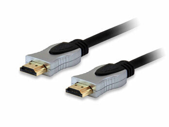 Кабель HDMI 2.0 Equip - Двухцветный - 5м - HDMI Type A (Стандартный) - 3840 x 2160 пикселей - Черный