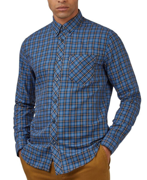 Рубашка мужская Ben Sherman в клетку House Tartan