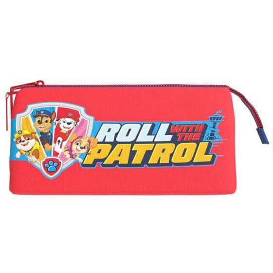 PAW PATROL Triple Pencil Case