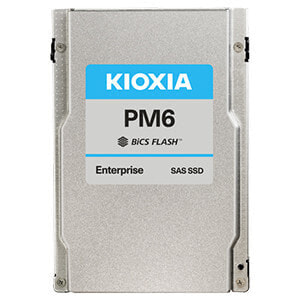 Kioxia PM6-R - 960 GB - 2.5" - 4150 MB/s - 24 Gbit/s