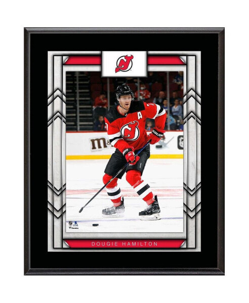 Dougie Hamilton New Jersey Devils 10.5" x 13" Sublimated Player Plaque