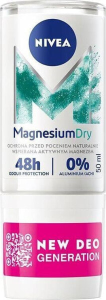 Дезодорант Nivea MagnesiumDry Fresh для женщин в шарике 50 мл