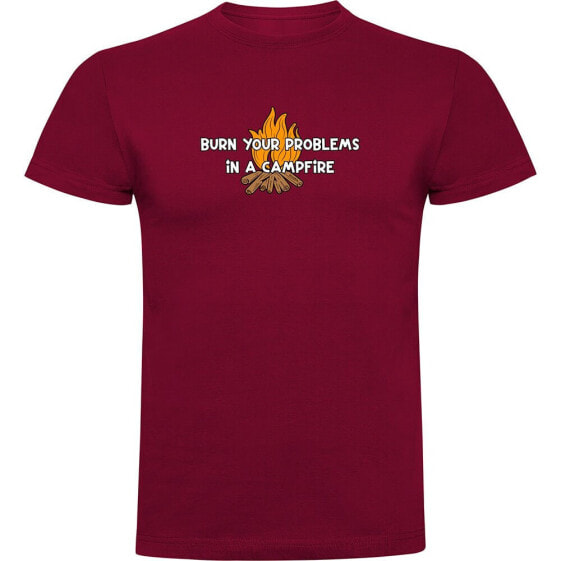 KRUSKIS Burn Your Problems short sleeve T-shirt