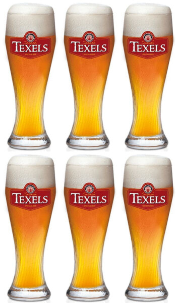 Бокалы и стаканы Texels Bierglas 405939 в наборе из 6 шт.