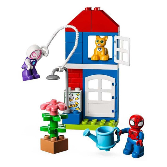 Детский конструктор Лего Spider-Man´s House - комплект для строительства дома Паука