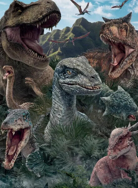 Пазл динозавры Jurassic World 3 Ravensburger Nathan