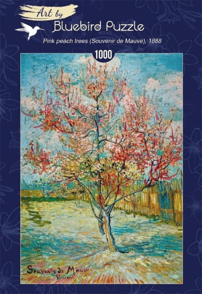 Bluebird Puzzle Puzzle 1000 Kwitnące drzewo brzoskwini