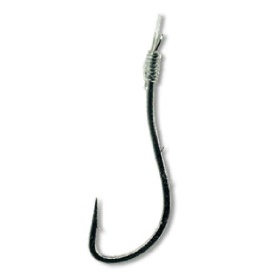 Рыболовный крючок QUANTUM FISHING Crypton Eel 0.350 мм Tied Hook