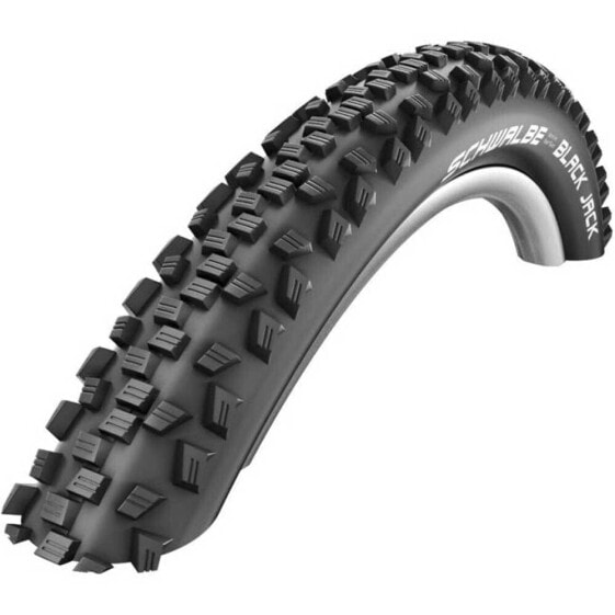SCHWALBE Black Jack HS407 Wire Tyre 24´´ x 1.90 rigid MTB tyre