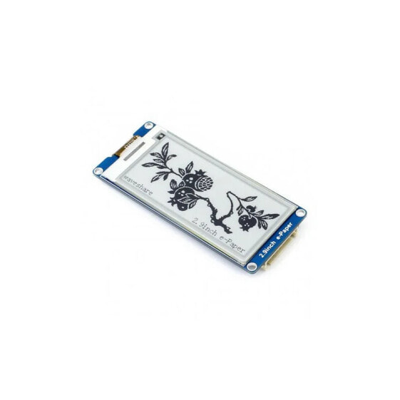 E-paper E-Ink 2.9'' 296x128px - SPI display module - Waveshare 12956