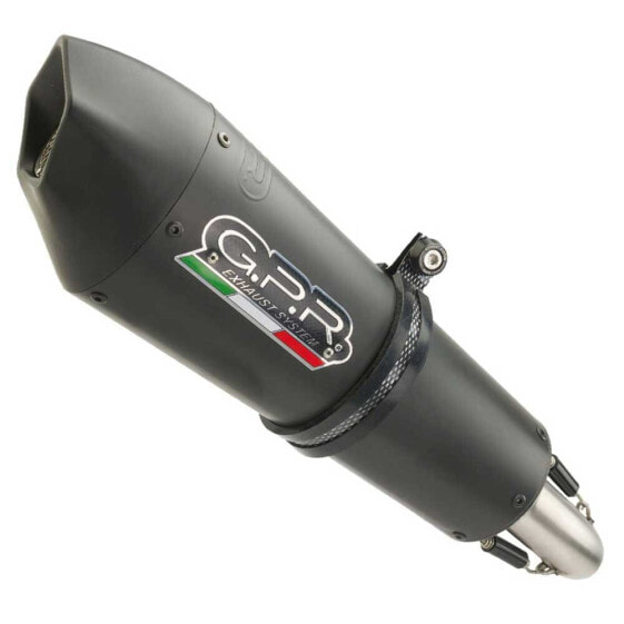 GPR EXHAUST SYSTEMS GP Evo4 Titanium F 700 GS 16-18 Euro 4 homologated slip on muffler