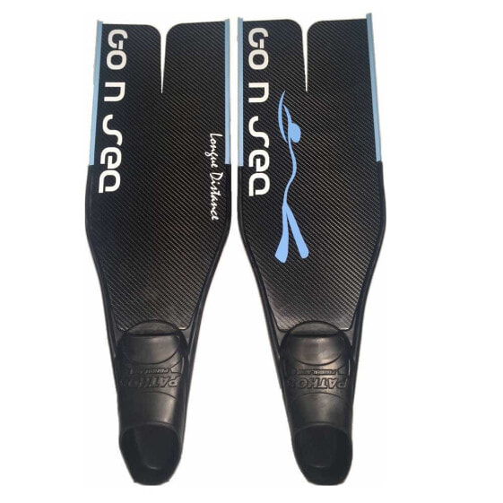 GO N SEA Long Distance Carbon Fins Soft