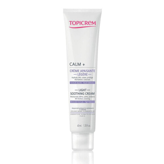 Успокаивающий крем для нормальной и комбинированной кожи CALM + (Light Soothing Cream) 40 мл